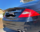 Suvneer W219 CLS Carbon Fiber Trunk Spoiler HighPro Style - W219TNKLIPFD