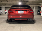 Suvneer W219 CLS Carbon Fiber Trunk Spoiler HighPro Style - W219TNKLIPFD