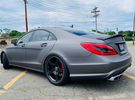 Suvneer W218 CLS Carbon Fiber Trunk Spoiler R Style - W218TNKLIPR