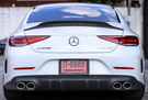 Suvneer W257 CLS PSM Carbon Fiber Trunk Spoiler - C257TNKLIPPSM