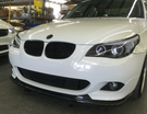 Suvneer BMW E60 MTECH Hamann Style Carbon Fiber Front Lip - E60MTCFLIP