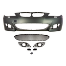 Suvneer BMW E60 2008-2010 M5 Style Front Bumper w/ PDC - E60M5FT-LCI-PDC