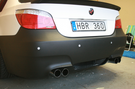 Suvneer BMW E60 2004-2009 M5 Style Rear Bumper w/ PDC - E60M5RR-PDC