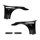Suvneer BMW E60 M5 Style Fenders w/ Side Vent Grille - E60M5FENDERS