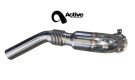 Active Autowerke Toyota GR Corolla Catted Downpipe - 11-572