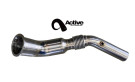 Active Autowerke Toyota GR Corolla Catted Downpipe - 11-572