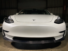Suvneer 17+ Tesla Model 3 DP Style Carbon Fiber Front Lip - MD3DPCFLIP