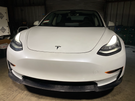 Suvneer 17+ Tesla Model 3 DP Style Carbon Fiber Front Lip - MD3DPCFLIP