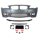 Suvneer BMW F10 LCI M5 Style Front Bumper w/o PDC Fog Version w/o Actual Fog