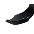 Suvneer 17+ Tesla Model 3 MX Style Carbon Fiber Front Lip - MD3MXCFLIP