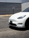 Suvneer 19+ Tesla Model Y Carbon Fiber Front Lip - MD-Y-SUVLIP 