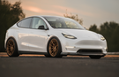 Suvneer 19+ Tesla Model Y Carbon Fiber Front Lip - MD-Y-SUVLIP 