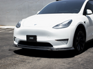 Suvneer 19+ Tesla Model Y Carbon Fiber Front Lip - MD-Y-SUVLIP 