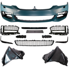 Suvneer BMW G30 M-Sport Front Bumper - G30MTFT