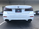 Suvneer BMW G30 540i Performance Diffuser Cut-Outs - Type 1 - G30PDIFF540V1
