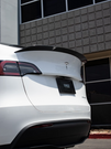 Suvneer 17+ Tesla Model Y HIGHPRO Style Carbon Fiber Trunk Spoiler - MDYCFHPSPOILER