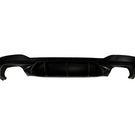 Suvneer BMW G30 M5 Style Plastic Diffuser - Matte Black - G30M5DIF