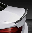 Suvneer BMW G30 F90 M Performance Pro Style Carbon Fiber Trunk Spoiler - G30CFPROSPOILER