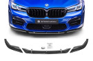 Sterckenn - BMW M5 (F90) LCI Carbon Fiber Front Splitter - SN-F90-S2 Sterckenn - BMW M5 (F90) LCI Carbon Fiber Front Splitter - SN-F90-S2