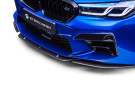 Sterckenn - BMW M5 (F90) LCI Carbon Fiber Front Splitter - SN-F90-S2 Sterckenn - BMW M5 (F90) LCI Carbon Fiber Front Splitter - SN-F90-S2