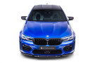 Sterckenn - BMW M5 (F90) LCI Carbon Fiber Front Splitter - SN-F90-S2 Sterckenn - BMW M5 (F90) LCI Carbon Fiber Front Splitter - SN-F90-S2