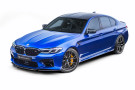 Sterckenn - BMW M5 (F90) LCI Carbon Fiber Front Splitter - SN-F90-S2 Sterckenn - BMW M5 (F90) LCI Carbon Fiber Front Splitter - SN-F90-S2