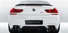 Suvneer BMW F06 CS Style Carbon Fiber Trunk Spoiler - F06CFCSSPOILER