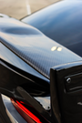 Suvneer Toyota 2019 - A90 Supra Streethunter Style Carbon Fiber Wing + Matte  black Base Trunk Wing - A90-H-CFSHSPOILER