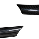 Suvneer Toyota 2019 - A90 Supra A Pillar Carbon Fiber Covers - Overlay - A90APT