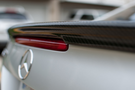 Suvneer W209 CLK Carbon Fiber Trunk Spoiler - W209TNKLIP