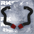 RK-Tunes G90/G99 M5 M8 Front Mount Intakes