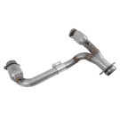 BBK Performance Dodge Ram 1500 2 1/2" Y-Pipe with High Flow Catalytic Converters 2009-2024 - bbk19501