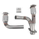 BBK Performance Dodge Ram 1500 2 1/2" Y-Pipe with High Flow Catalytic Converters 2009-2024 - bbk19501