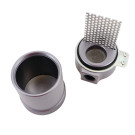 BBK Performance Ford Mustang GT 5.0 Oil Separator Kit With Billet Aluminum Catch Can 2011-2017 - bbk18960