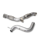 BBK Performance Ford Mustang 2.3 Ecoboost High Flow Catted Down Pipe 2015-2023 - bbk1809 BBK Performance Ford Mustang 2.3 Ecoboost High Flow Catted Down Pipe 2015-2023 - bbk1809