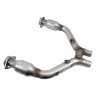BBK Performance Ford Mustang V6 High Flow Catted Short Mid H-Pipe For Long Tubes 2015-2017 - bbk1465 BBK Performance Ford Mustang V6 High Flow Catted Short Mid H-Pipe For Long Tubes 2015-2017 - bbk1465