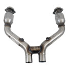 BBK Performance Ford Mustang V6 High Flow Catted Short Mid H-Pipe For Long Tubes 2015-2017 - bbk1465 BBK Performance Ford Mustang V6 High Flow Catted Short Mid H-Pipe For Long Tubes 2015-2017 - bbk1465