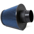 BBK Performance Ford Mustang GT Cold Air Intake Kit Powder Coated Chrome 2011-2014 - bbk1768