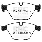 EBC 13+ BMW X1 2.0 Turbo (28i) Yellowstuff Brake Pads