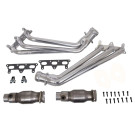 BBK Performance Chevrolet Camaro V6 1-5/8 Long Tube Exhaust Headers With High Flow Cats Polished Silver Ceramic 2010-2011 - bbk40410 BBK Performance Chevrolet Camaro V6 1-5/8 Long Tube Exhaust Headers With High Flow Cats Polished Silver Ceramic 2010-2011 - bbk40410