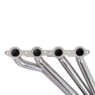 BBK Performance Chevrolet Camaro SS 1-7/8 Long Tube Exhaust Headers With High Flow Cats Polished Silver Ceramic 2010-2015 - bbk40540