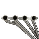BBK Performance Chevrolet Camaro SS ZL1 6.2 1-3/4 Full Length Exhaust Headers With High Flow Cats 304 Stainless Steel 2010-2015 - bbk40215