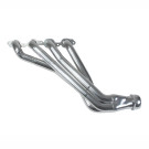 BBK Performance Chevrolet Camaro SS 6.2 LT1 1-7/8 Long Tube Exhaust Header & Mid Pipe Kit 2016-2024 - Polished Ceramic - bbk40444
