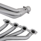 BBK Performance Chevrolet Camaro SS 6.2 LT1 1-7/8 Long Tube Exhaust Header & Mid Pipe Kit 2016-2024 - Titanium Ceramic - bbk40443