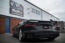 Milltek Chevrolet Corvette Stingray Cat-back with Polished Tips - SSXCH001