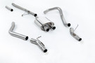 Milltek Jeep Gladiator Side Exit Cat Back with Tips Milltek Jeep Gladiator Side Exit Cat Back with Tips
