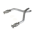 BBK Performance Ford Mustang V6 High Flow Catted Short X-Pipe 2011-2014 - bbk1461 BBK Performance Ford Mustang V6 High Flow Catted Short X-Pipe 2011-2014 - bbk1461