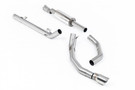 Milltek Ford F150 SuperCrew Road+ Cat-Back with Polished Singular Tip - SSXFD468