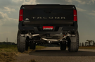 Flowmaster Flow FX Dual Out Side Stainless Steel Cat-Back Exhaust System - Fits 2024 Toyota Tacoma 2.4-Liter - All Wheelbases - Moderate Sound - 718174