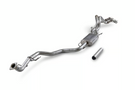 Flowmaster Flow FX High Clearance Stainless Steel Cat-Back Exhaust System - Fits 2024 Toyota Tacoma 2.4-Liter - All Wheelbases - Moderate Sound - 718179 Flowmaster Flow FX High Clearance Stainless Steel Cat-Back Exhaust System - Fits 2024 Toyota Tacoma 2.4-Liter - All Wheelbases - Moderate Sound - 718179